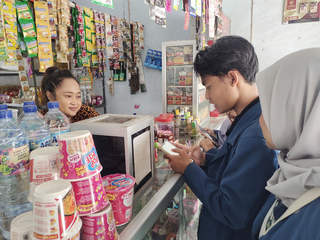 Proses digitalisasi UMKM. (Dok. Pribadi).