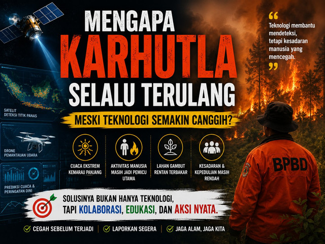 Mengapa Karhutla Selalu Terulang