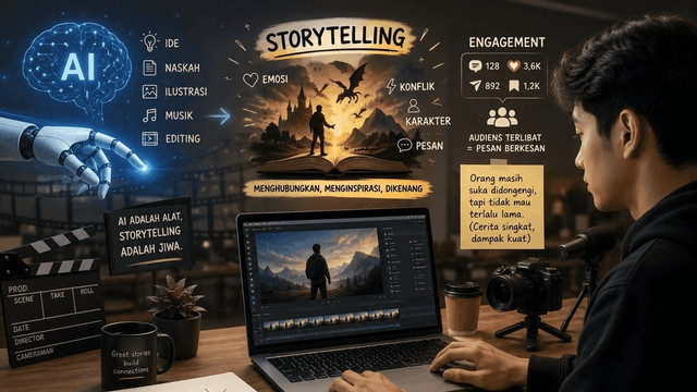 Ilustrasi dibuat menggunakan Artificial Intelligence (AI)