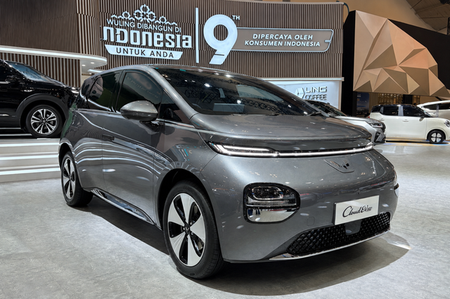 Wuling Cloud EV SE terbaru meluncur di GIIAS 2026. Foto: Wuling Motors