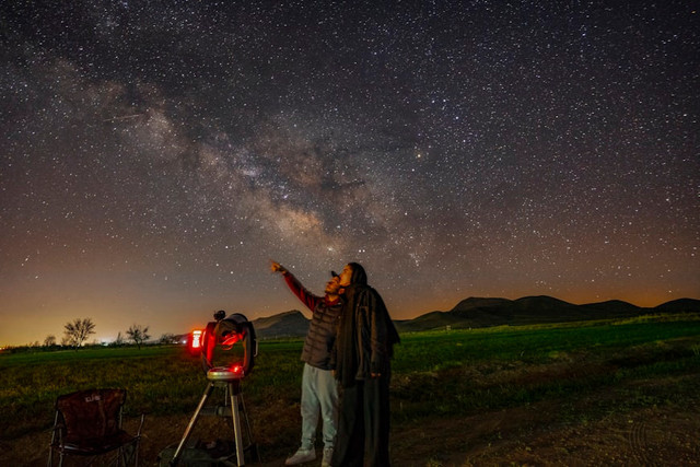 Ilustrasi fenomena astronomi Agustus 2026. Foto: Unsplash