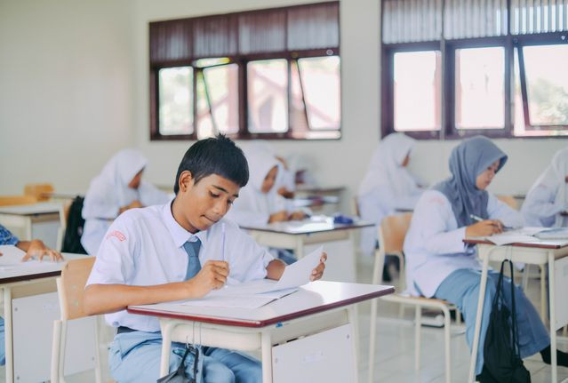 Ilustrasi belajar dengan tentram. Foto: Airlangga Jati/pexels.