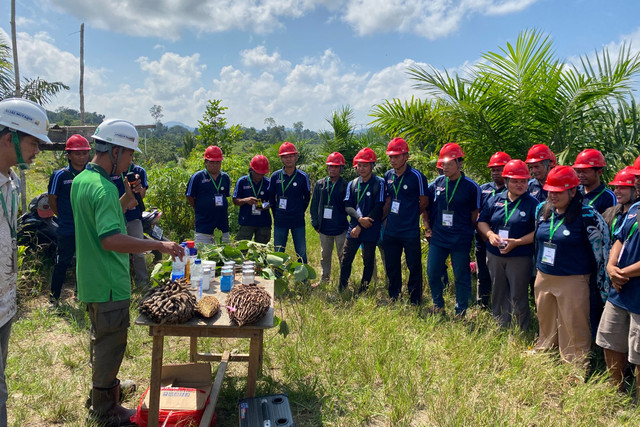 TAP Perkuat Peran Perempuan Petani Sawit di Berau. Foto: Triputra Agro Persada