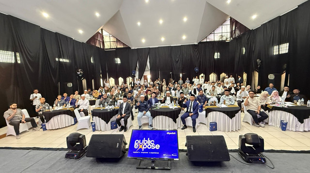 Public Expose DT Peduli, Langkah besar DT Peduli dalam melaporkan seluruh kegiatan penghimpunan dan penggunaan dana ZISWAF di Tahun 2025 (Sumber: DT Peduli)
