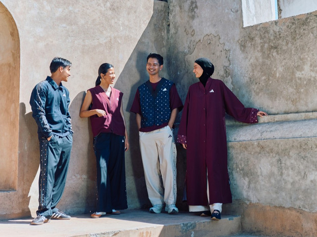 Koleksi Roots of Heritage oleh adidas, tersedia mulai 7 Agustus 2026. Foto: adidas