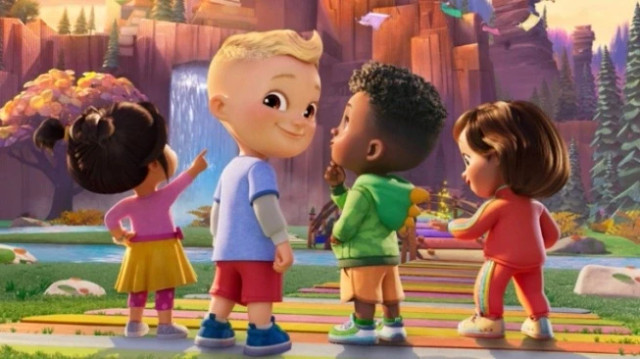 Adegan film di teaser trailer Cocomelon: The Movie. Foto: DreamWorks