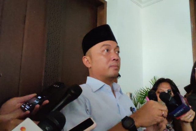 Mensesneg Prasetyo Hadi di Istana Kepresidenan, Jakarta, Jumat (7/8/2026). Foto: Jonathan Devin/kumparan