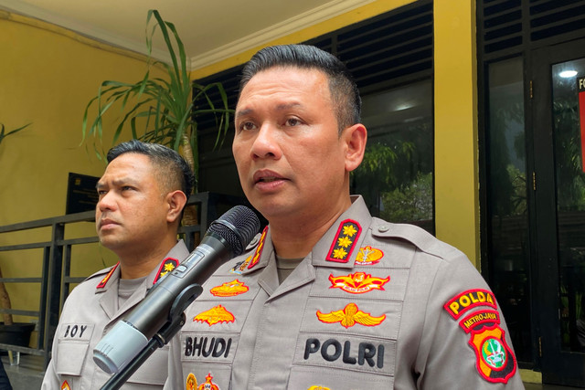 Kabid Humas Polda Metro Jaya Kombes Pol Budi Hermanto di Polda Metro Jaya, Jumat (7/8/2026). Foto: Aditya Nugraha/kumparan