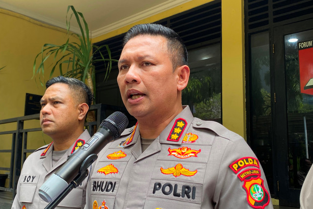 Kabid Humas Polda Metro Jaya Kombes Pol Budi Hermanto di Polda Metro Jaya, Jumat (7/8/2026). Foto: Aditya Nugraha/kumparan