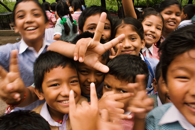 Ilustrasi 15 lomba 17 Agustus untuk anak TK. Foto: Rebecca Zaal/Pexels.com.
