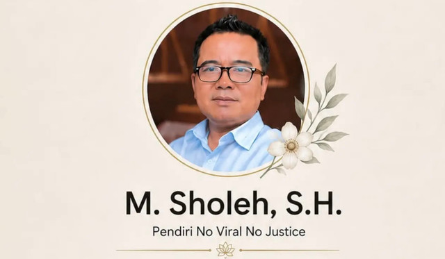 Ucapan duka unutk M. Sholeh. Foto: IG @Paguyubanlenderdsi.