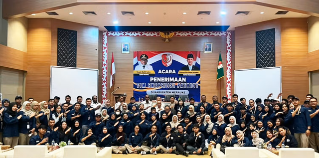 IPB University Kerahkan 20 Tim Ekspedisi Patriot di Merauke