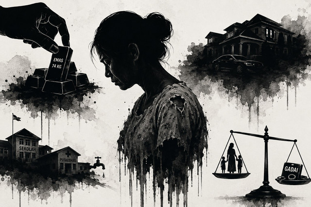Gambar ilustrasi dibuat oleh AI, ide dari penulis.