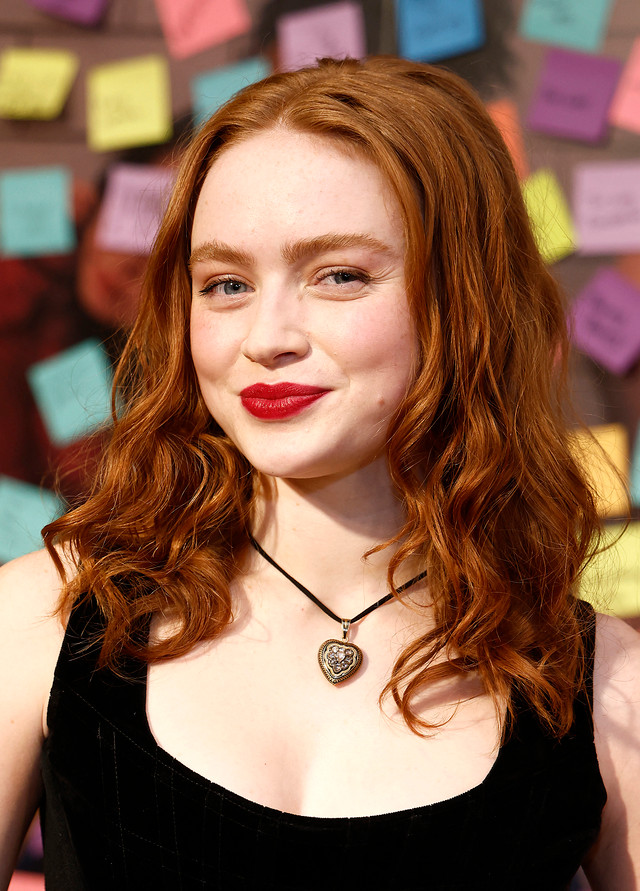 Sadie Sink menghadiri malam pembukaan Broadway "John Proctor Is The Villain" di Booth Theatre pada 14 April 2025 di Kota New York. Foto: John Lamparski/Getty Images/AFP
