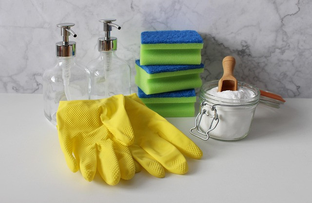 Ilustrasi gloves, cleaning, clean. Foto: Pixabay