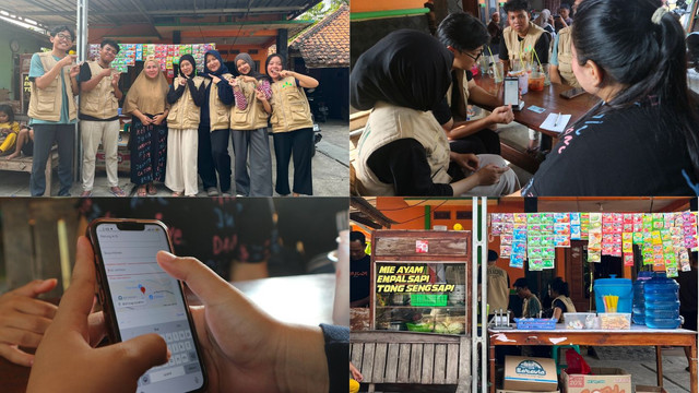 Pendampingan Digitalisasi Usaha dengan QRIS dan Penambahan Titik Lokasi di Google Maps