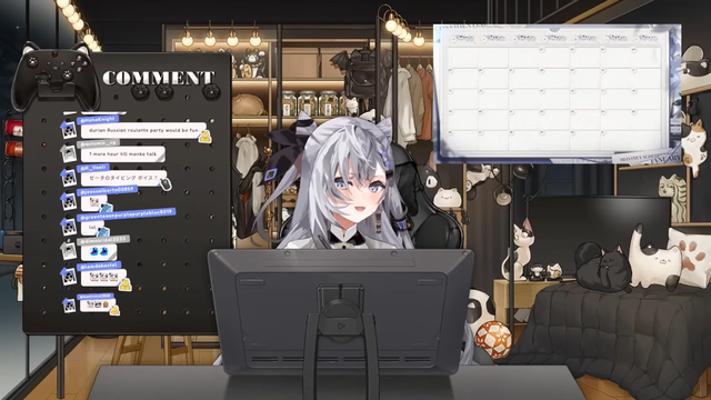 (Sumber: Tangkapan layar YouTube Vestia Zeta Ch. hololive-ID)
