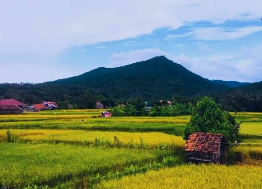 Gunung Pabeasan, Anyer, Banten. Foto: Dok.Pribadi