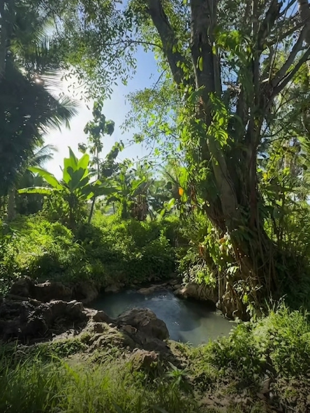 Kawah Naga, Kampung Kareo, Anyer, Serang, Banten. Foto: Dok.Pribadi