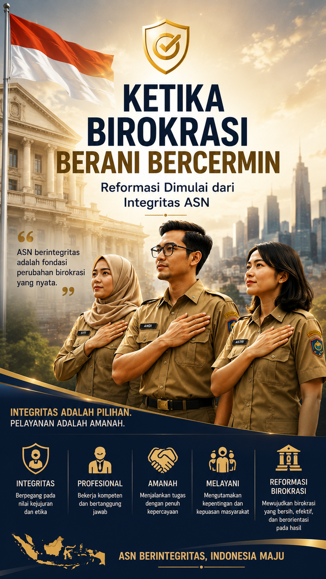 Reformasi Birokrasi + Etika dan Integritas ASN