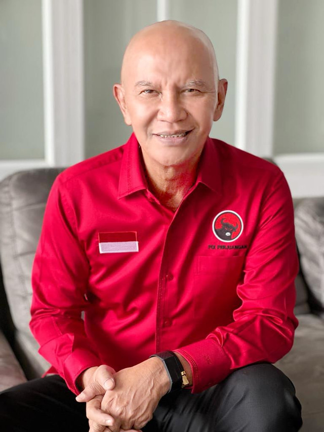 Said Abdullah menyatakan Soekarno Cup 2026 siap digelar di Surabaya dan Gresik untuk membangun pesepak bola muda berkarakter dan berprestasi. Foto: Dok. DPD PDI Perjuangan