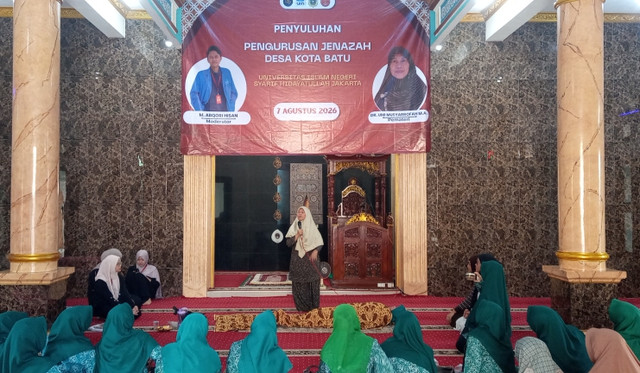 Dokumentasi pribadi: Seminar Penyuluhan Pengurusan Jenazah