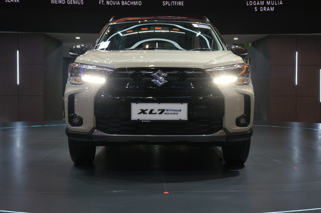 New Suzuki XL7 Alpha Hybrid. Foto: Syahrul Ghiffari/kumparan