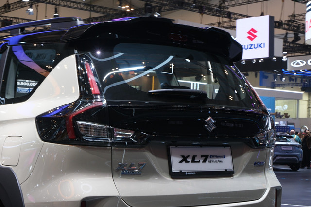 New Suzuki XL7 Alpha Hybrid. Foto: Syahrul Ghiffari/kumparan