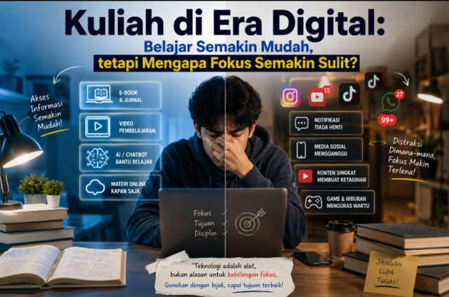 Ilustrasi Gambar hasil AI