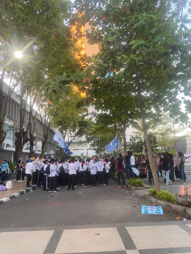Dokumen Pribadi: Suasana Penutupan Kegiatan PKKMB Mahasiswa Baru