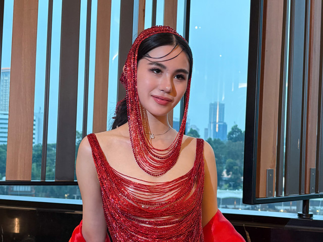 Zoe Levana saat ditemui di kawasan Senayan, Jakarta Pusat. Foto: Salsha Okta Fairuz/kumparan