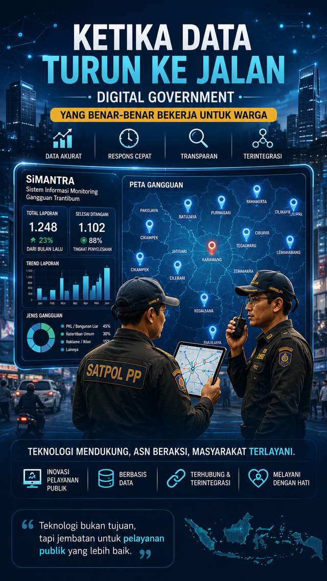 Digital Government + Inovasi Pelayanan Publik