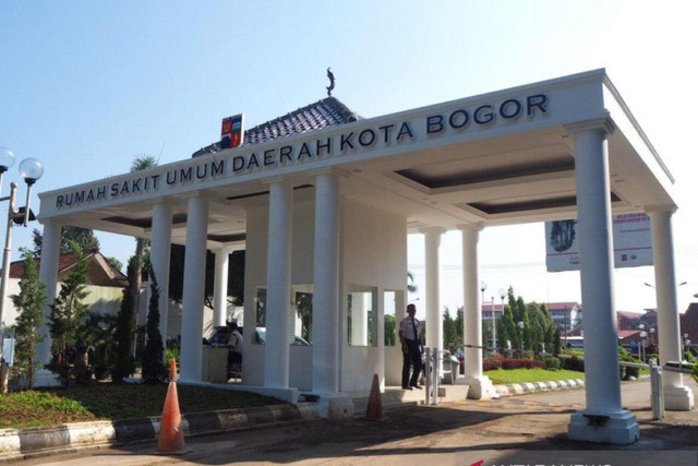 RSUD Kota Bogor (Sumber: rsud.kotabogor.go.id)