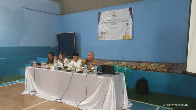 Pemaparan Materi Cemilah