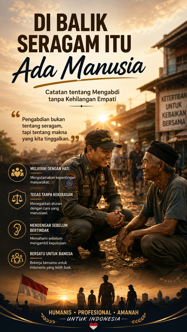 Kisah Pengabdian–Perjuangan ASN + KORPRI dan Persatuan Bangsa