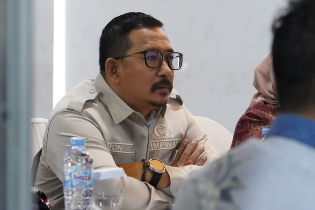 Wakil Ketua I DPRD Kota Bandung, Toni Wijaya. Foto: Dok. DPRD Kota Bandung