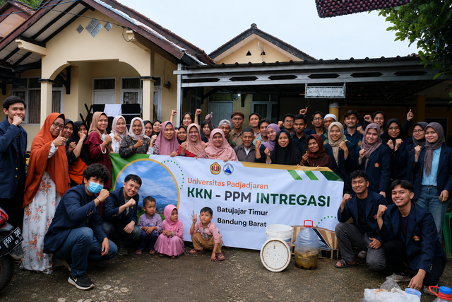 Sumber: Laporan kegiatan KKN-PPM Integrasi