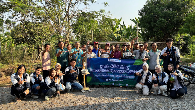 Foto: KKN UNDIP Desa Polan/kumparan