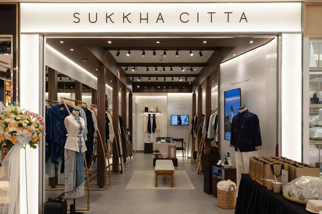 SukkhaCitta buka store di Plaza Indonesia dengan konsep berkelanjutan. Foto:SukkhaCitta