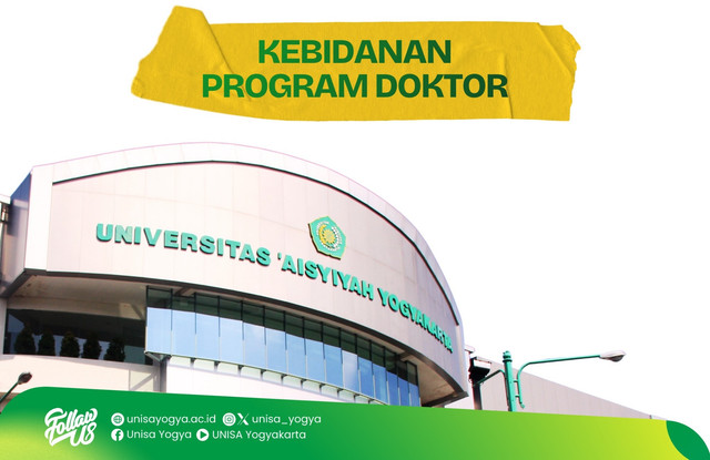 UNISA Yogyakarta resmi membuka prodi Kebidanan Program Doktor