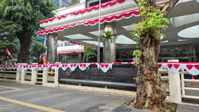 Gedung K.R.T Radjiman Wedyodiningrat - DJP (Endang I.R./Kanwil DJP Jakarta Khusus)