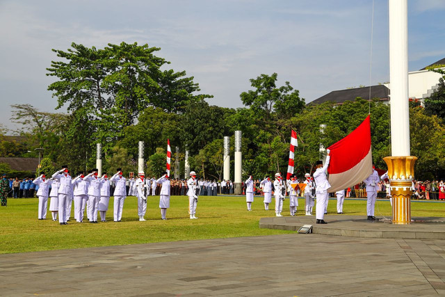 Ilustrasi Upacara 17 Agustus 2026. Foto: Pexels