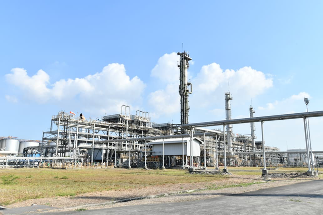 Wilayah Kerja Pangkah yang dikelola anak SIPL sebagai anak usaha PGN Saka yang merupakan Subholding Gas Pertamina di Gresik, Jawa Timur. Foto: Dok. Pertamina