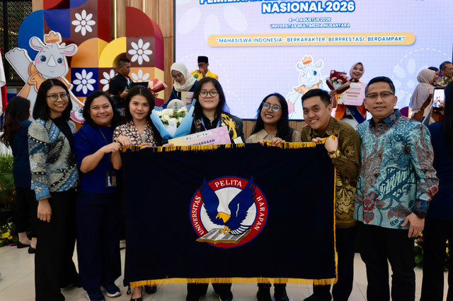 Tiffney Tyara Setyoko, mahasiswi Program Studi Pendidikan Dokter Universitas Pelita Harapan (UPH) angkatan 2023, meraih Juara 1 Program Sarjana melalui ajang Pemilihan Mahasiswa Berprestasi (PILMAPRES) Tingkat Nasional 2026. Pencapaian ini mencatatkan sejarah sebagai kali pertama perguruan tinggi swasta meraih Juara 1 dalam penyelenggaraan PILMAPRES sejak pertama kali digelar pada 2014.