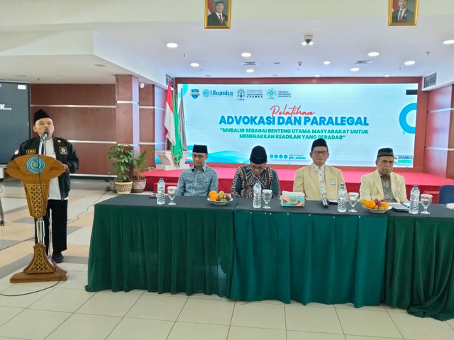 Uhamka Berkomitmen Beri Layanan Hukum ke Masyarakat lewat Pelatihan Paralegal