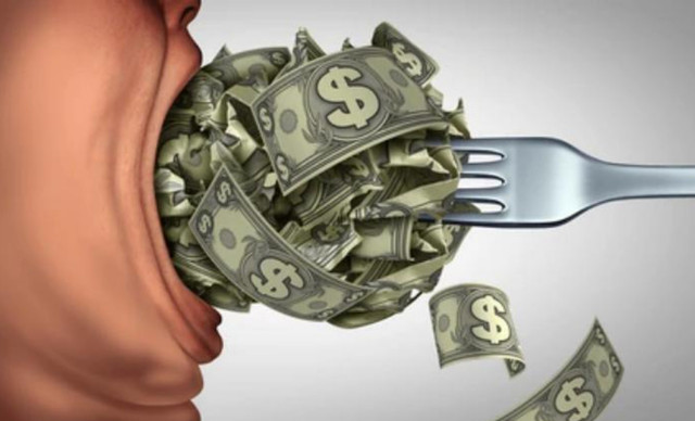 Ilustrasi Korups. Foto: Lightspring/Shutterstock