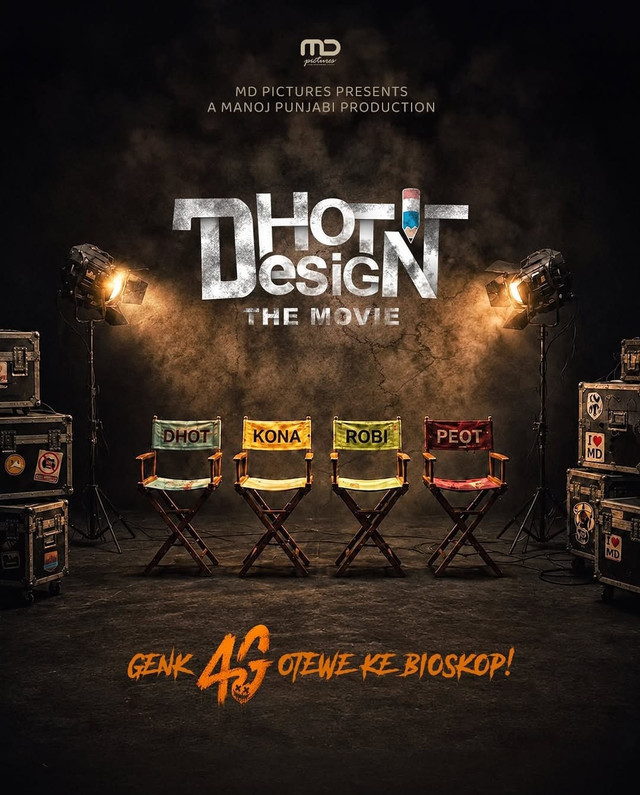 Dhot Design Akan Diangkat Jadi Film Live-Action. Dok. Instagram @pakbadhot