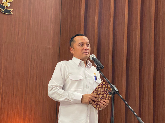 Menteri Sekretaris Negara (Mensesneg), Prasetyo Hadi, di Kompleks Parlemen, Senayan, Jakarta, Senin (10/8). Foto: Aditya Nugraha/kumparan