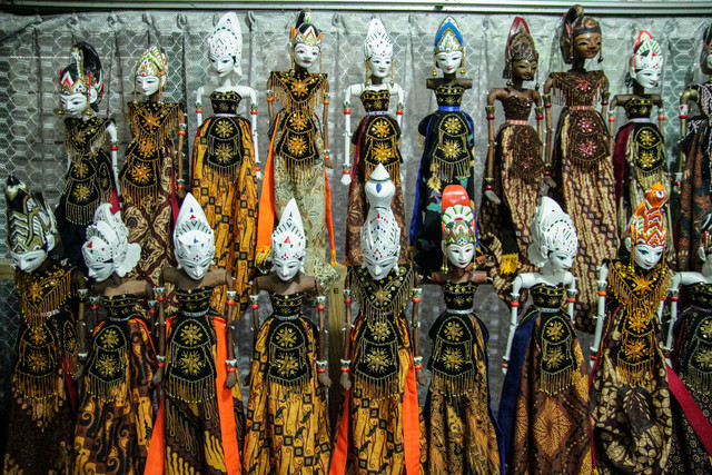 Ilustrasi Wayang Golek kesenian khas Sunda. Foto: Gandi Purwandi/Shutterstock