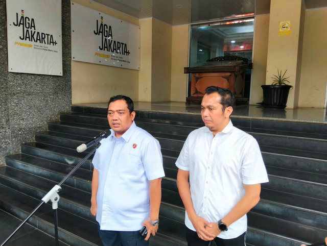 Dirkrimum Polda Metro Jaya Kombes Polda Iman Imanuddin di Polda Metro Jaya. Foto: Rayyan Farhansyah/kumparan